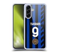 Head Case Designs Officially Licensed Inter Milan Marcus Thuram 2024/25 Players Home Kit Gel Case [Military Grade Protection] Compatible With Samsung Galaxy A56 5G