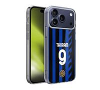Head Case Designs Officially Licensed Inter Milan Marcus Thuram 2024/25 Players Home Kit Gel Case [Military Grade Protection] Compatible With Apple iPhone 17 Pro Max