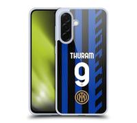 Head Case Designs Officially Licensed Inter Milan Marcus Thuram 2024/25 Players Home Kit Gel Case [Military Grade Protection] Compatible With Samsung Galaxy A36 5G
