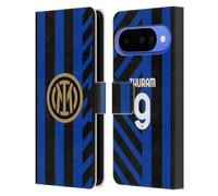 Head Case Designs Officially Licensed Inter Milan Marcus Thuram 2024/25 Players Home Kit Leather Wallet Case Compatible With Google Pixel 10