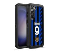 Head Case Designs Officially Licensed Inter Milan Marcus Thuram 2024/25 Players Home Kit Ultra-Armoured Shockproof Case [Military Grade Protection] Compatible With Samsung Galaxy S23+ 5G