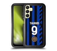 Head Case Designs Officially Licensed Inter Milan Marcus Thuram 2024/25 Players Home Kit Ultra-Armoured Shockproof Case [Military Grade Protection] Compatible With Samsung Galaxy A25 5G