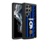 Head Case Designs Officially Licensed Inter Milan Marcus Thuram 2024/25 Players Home Kit Ultra-Armoured Shockproof Case [Military Grade Protection] Compatible With Samsung Galaxy S22 Ultra 5G