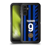 Head Case Designs Officially Licensed Inter Milan Marcus Thuram 2024/25 Players Home Kit Ultra-Armoured Shockproof Case [Military Grade Protection] Compatible With Samsung Galaxy A13 5G (2021)