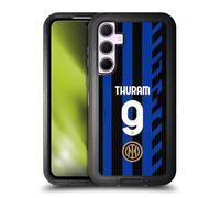 Head Case Designs Officially Licensed Inter Milan Marcus Thuram 2024/25 Players Home Kit Ultra-Armoured Shockproof Case [Military Grade Protection] Compatible With Samsung Galaxy A35 5G