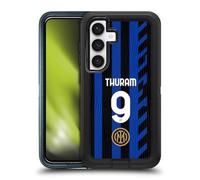 Head Case Designs Officially Licensed Inter Milan Marcus Thuram 2024/25 Players Home Kit Ultra-Armoured Shockproof Case [Military Grade Protection] Compatible With Samsung Galaxy S24 5G