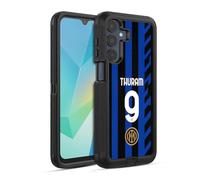 Head Case Designs Officially Licensed Inter Milan Marcus Thuram 2024/25 Players Home Kit Ultra-Armoured Shockproof Case [Military Grade Protection] Compatible With Samsung Galaxy A16 5G