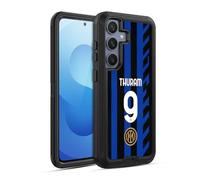 Head Case Designs Officially Licensed Inter Milan Marcus Thuram 2024/25 Players Home Kit Ultra-Armoured Shockproof Case [Military Grade Protection] Compatible With Samsung Galaxy S25