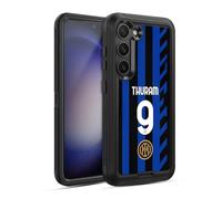 Head Case Designs Officially Licensed Inter Milan Marcus Thuram 2024/25 Players Home Kit Ultra-Armoured Shockproof Case [Military Grade Protection] Compatible With Samsung Galaxy S23 5G