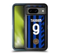 Head Case Designs Officially Licensed Inter Milan Marcus Thuram 2024/25 Players Home Kit Ultra-Armoured Shockproof Case [Military Grade Protection] Compatible With Google Pixel 8
