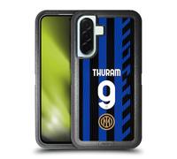Head Case Designs Officially Licensed Inter Milan Marcus Thuram 2024/25 Players Home Kit Ultra-Armoured Shockproof Case [Military Grade Protection] Compatible With Samsung Galaxy A36 5G