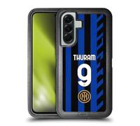 Head Case Designs Officially Licensed Inter Milan Marcus Thuram 2024/25 Players Home Kit Ultra-Armoured Shockproof Case [Military Grade Protection] Compatible With Samsung Galaxy A56 5G