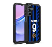Head Case Designs Officially Licensed Inter Milan Marcus Thuram 2024/25 Players Home Kit Ultra-Armoured Shockproof Case [Military Grade Protection] Compatible With Samsung Galaxy A15
