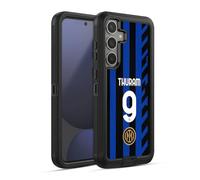 Head Case Designs Officially Licensed Inter Milan Marcus Thuram 2024/25 Players Home Kit Ultra-Armoured Shockproof Case [Military Grade Protection] Compatible With Samsung Galaxy S24 FE