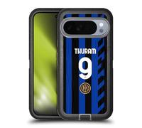 Head Case Designs Officially Licensed Inter Milan Marcus Thuram 2024/25 Players Home Kit Ultra-Armoured Shockproof Case [Military Grade Protection] Compatible With Google Pixel 10 Pro XL