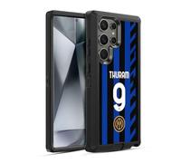 Head Case Designs Officially Licensed Inter Milan Marcus Thuram 2024/25 Players Home Kit Ultra-Armoured Shockproof Case [Military Grade Protection] Compatible With Samsung Galaxy S24 Ultra 5G