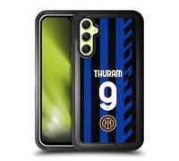 Head Case Designs Officially Licensed Inter Milan Marcus Thuram 2024/25 Players Home Kit Ultra-Armoured Shockproof Case [Military Grade Protection] Compatible With Samsung Galaxy A34 5G