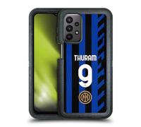 Head Case Designs Officially Licensed Inter Milan Marcus Thuram 2024/25 Players Home Kit Ultra-Armoured Shockproof Case [Military Grade Protection] Compatible With Samsung Galaxy A23 / 5G (2022)