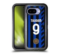 Head Case Designs Officially Licensed Inter Milan Marcus Thuram 2024/25 Players Home Kit Ultra-Armoured Shockproof Case [Military Grade Protection] Compatible With Google Pixel 9A