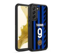 Head Case Designs Officially Licensed Inter Milan Marcus Thuram 2024/25 Players Home Kit Ultra-Armoured Shockproof Case [Military Grade Protection] Compatible With Samsung Galaxy S22 5G