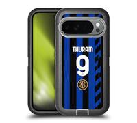 Head Case Designs Officially Licensed Inter Milan Marcus Thuram 2024/25 Players Home Kit Ultra-Armoured Shockproof Case [Military Grade Protection] Compatible With Google Pixel 10