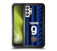 Head Case Designs Officially Licensed Inter Milan Marcus Thuram 2024/25 Players Home Kit Ultra-Armoured Shockproof Case [Military Grade Protection] Compatible With Samsung Galaxy A13 (2022)