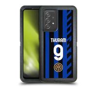 Head Case Designs Officially Licensed Inter Milan Marcus Thuram 2024/25 Players Home Kit Ultra-Armoured Shockproof Case [Military Grade Protection] Compatible With Galaxy A52 / A52s / 5G (2021)