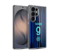 Head Case Designs Officially Licensed Inter Milan Marcus Thuram 2025/26 Players Home Kit Gel Case [Military Grade Protection] Compatible with Samsung Galaxy S26 Ultra and Compatible with MagSafe
