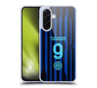 Head Case Designs Officially Licensed Inter Milan Marcus Thuram 2025/26 Players Home Kit Gel Case [Military Grade Protection] Compatible With Samsung Galaxy A36 5G