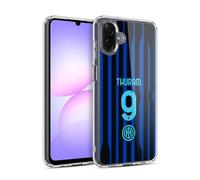 Head Case Designs Officially Licensed Inter Milan Marcus Thuram 2025/26 Players Home Kit Gel Case [Military Grade Protection] Compatible With Samsung Galaxy A07 4G