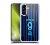 Head Case Designs Officially Licensed Inter Milan Marcus Thuram 2025/26 Players Home Kit Gel Case [Military Grade Protection] Compatible With Samsung Galaxy A56 5G
