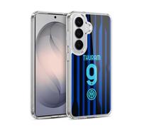 Head Case Designs Officially Licensed Inter Milan Marcus Thuram 2025/26 Players Home Kit Gel Case [Military Grade Protection] Compatible with Samsung Galaxy S26 Plus and Compatible with MagSafe