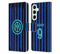 Head Case Designs Officially Licensed Inter Milan Marcus Thuram 2025/26 Players Home Kit Leather Wallet Case Compatible With Samsung Galaxy S25+