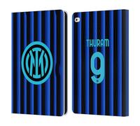 Head Case Designs Officially Licensed Inter Milan Marcus Thuram 2025/26 Players Home Kit Leather Wallet Case Compatible With Apple iPad Air 2 (2014)