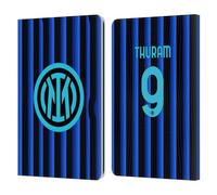 Head Case Designs Officially Licensed Inter Milan Marcus Thuram 2025/26 Players Home Kit Leather Wallet Case Compatible With Kindle Paperwhite 1/2 / 3
