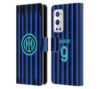 Head Case Designs Officially Licensed Inter Milan Marcus Thuram 2025/26 Players Home Kit Leather Wallet Case Compatible With OnePlus 9 Pro