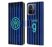 Head Case Designs Officially Licensed Inter Milan Marcus Thuram 2025/26 Players Home Kit Leather Wallet Case Compatible With Xiaomi Redmi 12C