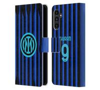 Head Case Designs Officially Licensed Inter Milan Marcus Thuram 2025/26 Players Home Kit Leather Wallet Case Compatible With Samsung Galaxy A13 5G (2021)