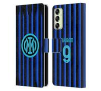 Head Case Designs Officially Licensed Inter Milan Marcus Thuram 2025/26 Players Home Kit Leather Wallet Case Compatible With Samsung Galaxy A14 5G