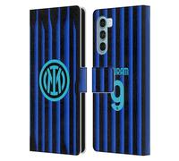 Head Case Designs Officially Licensed Inter Milan Marcus Thuram 2025/26 Players Home Kit Leather Wallet Case Compatible With Edge S30 / Moto G200 5G
