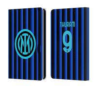 Head Case Designs Officially Licensed Inter Milan Marcus Thuram 2025/26 Players Home Kit Leather Wallet Case Compatible With Kindle Paperwhite 5 (2021)