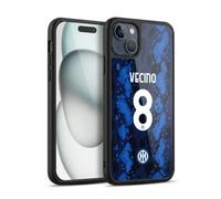 Head Case Designs Officially Licensed Inter Milan Matías Vecino 2021/22 Players Home Kit Gel Armour Case [Military Grade Protection] Compatible With Apple iPhone 15 Plus