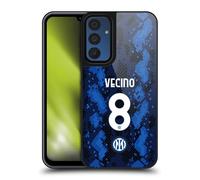 Head Case Designs Officially Licensed Inter Milan Matías Vecino 2021/22 Players Home Kit Gel Armour Case [Military Grade Protection] Compatible With Samsung Galaxy A15