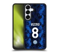 Head Case Designs Officially Licensed Inter Milan Matías Vecino 2021/22 Players Home Kit Gel Armour Case [Military Grade Protection] Compatible With Samsung Galaxy S25+