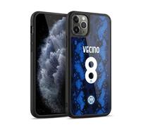 Head Case Designs Officially Licensed Inter Milan Matías Vecino 2021/22 Players Home Kit Gel Armour Case [Military Grade Protection] Compatible With Apple iPhone 11 Pro Max