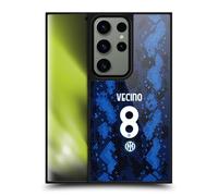 Head Case Designs Officially Licensed Inter Milan Matías Vecino 2021/22 Players Home Kit Gel Armour Case [Military Grade Protection] Compatible With Samsung Galaxy S24 Ultra 5G