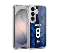 Head Case Designs Officially Licensed Inter Milan Matías Vecino 2021/22 Players Home Kit Gel Case [Military Grade Protection] Compatible With Samsung Galaxy S26 Plus