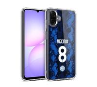 Head Case Designs Officially Licensed Inter Milan Matías Vecino 2021/22 Players Home Kit Gel Case [Military Grade Protection] Compatible With Samsung Galaxy A07