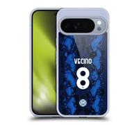 Head Case Designs Officially Licensed Inter Milan Matías Vecino 2021/22 Players Home Kit Gel Case [Military Grade Protection] Compatible with Google Pixel 10 Pro XL and Compatible with MagSafe