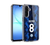 Head Case Designs Officially Licensed Inter Milan Matías Vecino 2021/22 Players Home Kit Gel Case [Military Grade Protection] Compatible With Samsung Galaxy A17 4G / 5G